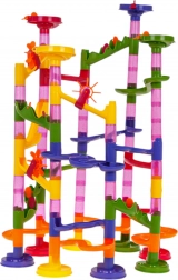 Knikkerglijbaan voor kinderen, 105 stuks