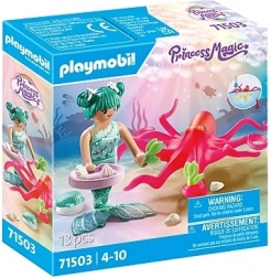 Playmobil Princess Magic – zeemeermin met kleurveranderende octopus