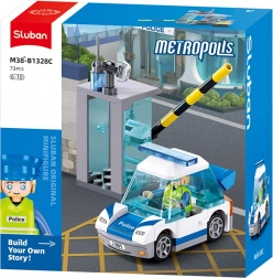 Sluban Metropolis politieauto