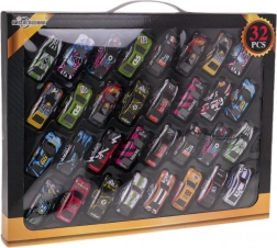 Set van 32 mini-autootjes