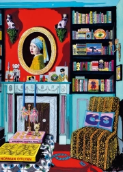 Puzzle Heye Kamer met Vermeer 1000 stukjes