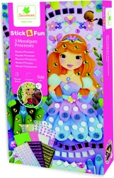 Stick & Fun - kleine mozaïek Prinsessen