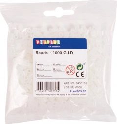 Lichtgevende strijkkralen 1000 stuks