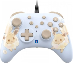 Bekabelde controller HORIPAD Turbo Eevee voor Nintendo Switch