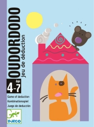 Tactisch spel Oudordodo van Djeco