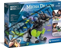 Clementoni Science & Play Robotics: Mecha Dragon – interactieve robotdraak