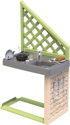 Zomerkeukentje voor speelhuisje