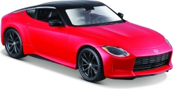 Composiet model NISSAN Z 2023 rood 1:24
