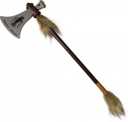 Indiaanse bijl voor kostuum