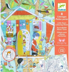 Ontdekkleurboeken Nina en haar speelhuisje