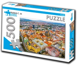 Puzzel Pilsen 500 stukjes toeristische editie