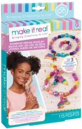 Armband set Make It Real met bedels