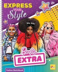 Barbie schetsboek - Laat je stijl zien