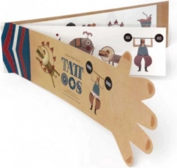 Circustatoeages van Londji