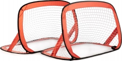 Opvouwbare voetbaldoelen voor kinderen 142 cm – set van 2 stuks IPLAY