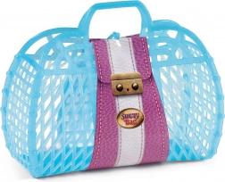 Plastic boodschappenmand ANDRONI – blauw