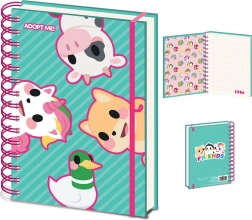 Adopt Me ringband notitieblok A5