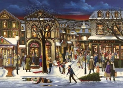 Puzzel Het is Kerstmis 500 stukjes COBBLE HILL