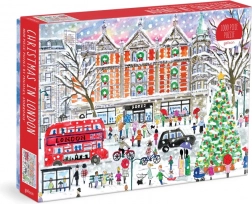 Puzzel Kerst in Londen 1000 stukjes