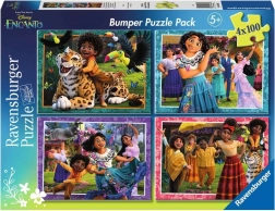 Ravensburger puzzel Disney Encanto 4×100 stukjes