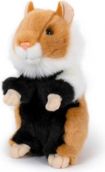 Pluchen hamster 18 cm
