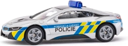 SIKU – politiewagen BMW i8 LCI Tsjechische versie