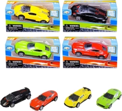 Super sportauto met terugtrekfunctie
