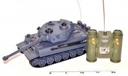Afstandsbediende Tank Tiger 28 cm