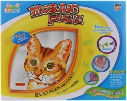 Mozaïek kat – creatieve set voor kinderen
