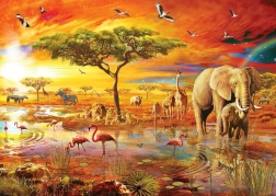 Puzzel Safari in Afrika 3000 stukjes