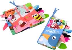 Zachte boek Dieren Vliegende vogels Ritselende kleuren