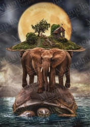 Puzzel MAGNOLIA planeet Aarde 1000 stukjes