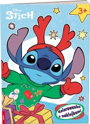 Disney Stitch – kleurboek met stickers