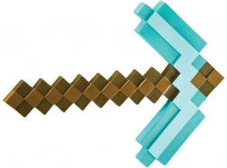 kunststof Minecraft-houweel 42 cm