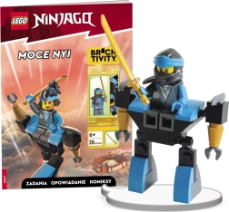 Lego Ninjago: Krachten van Nya – interactieve boek met minifiguur