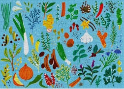 Puzzel CLOUDBERRIES Puzzle Pantry 1000 stukjes