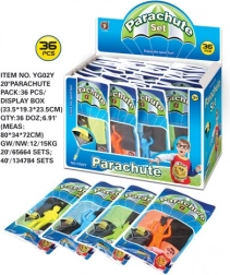 Parachutist Speelgoed 4 Kleuren