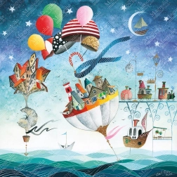 Puzzel jouw droom 1023 stukjes