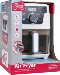 Kinder-airfryer met licht en geluid + accessoires