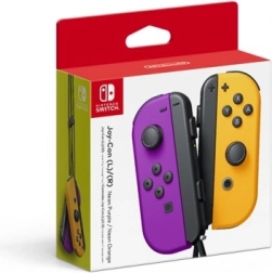 Joy-Con-paar Neonpaars/Neonoranje