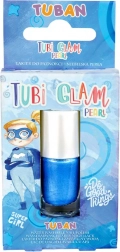 Kinder nagellak Tubi Glam blauw parelmoer