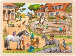 Puzzel Goki 96 stukjes Ruitercentrum