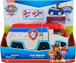 Paw Patrol mobiel commandocentrum met accessoires