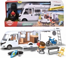 Playlife kampeerwagen Hymer B-Class 30 cm met accessoires