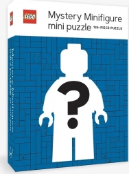 Puzzel LEGO geheime minifiguur 126 stukjes – Blauw