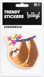 Sticker Luiaard van BAAGL