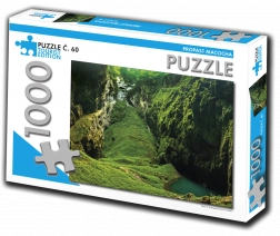 Puzzel Propast Macocha 1000 stukken toeristische editie