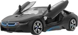 RC-model RASTAR BMW i8 1:14, zwart, 2,4 GHz