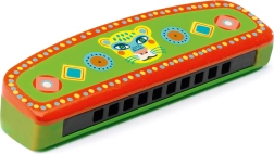 Djeco Animambo houten mondharmonica voor kinderen