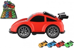 Kunststof raceautootje met terugtrekmotor voor driften